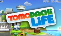 Tomodachi Life Title Screen